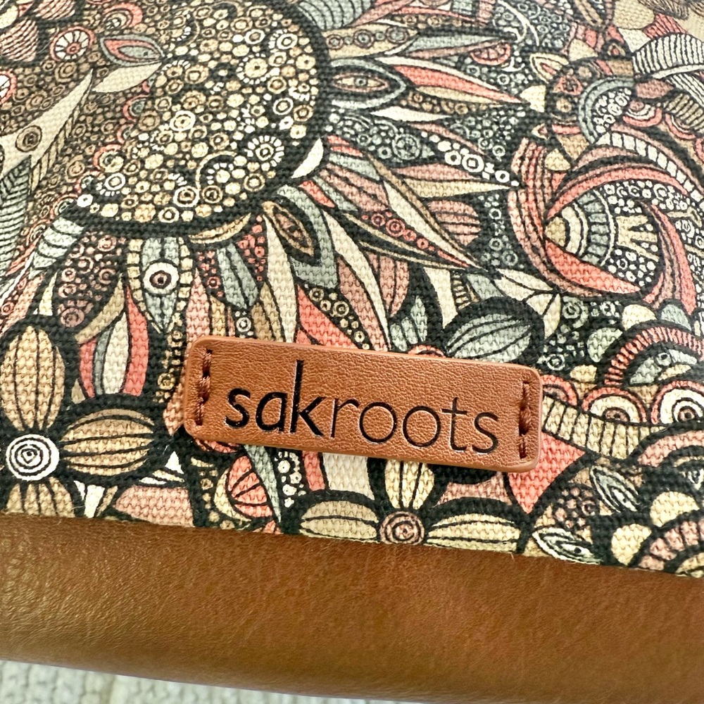 Sakroots Roma Straw Purse - Picture 3 of 16
